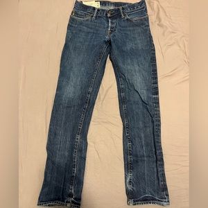 Abercrombie & Fitch 30x32 Men’s Dark Blue Jeans